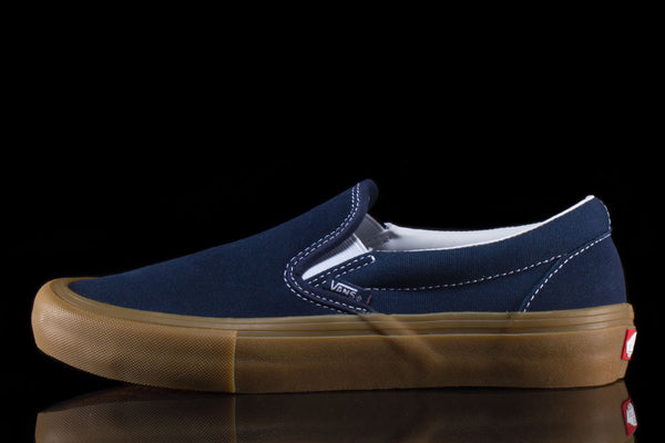 Vans slip on pro clearance gum