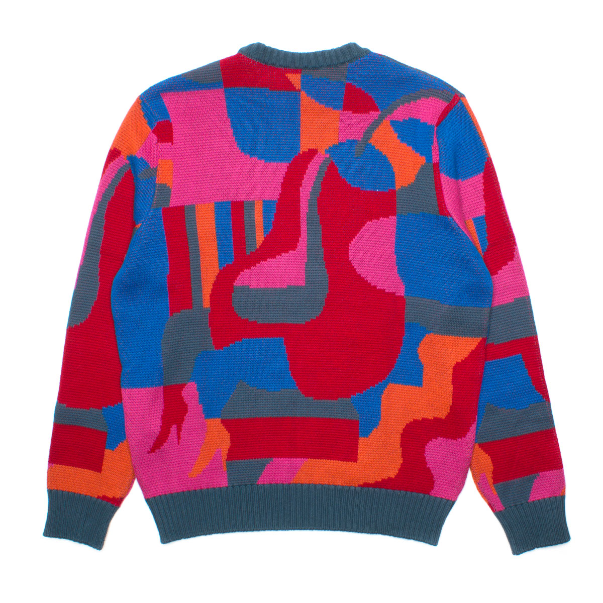 by Parra Sitting Pear Pattern Knitted Pullover