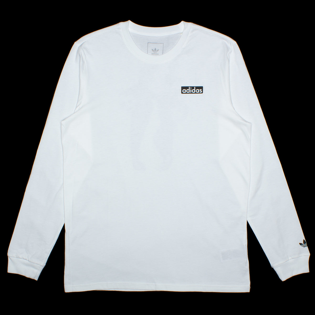 Adidas Soccer Friends L/S T-Shirt White