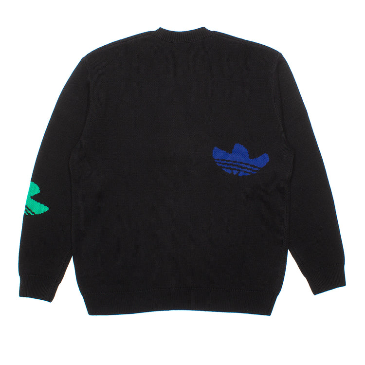 Adidas Shmoo Knit Sweater  Black