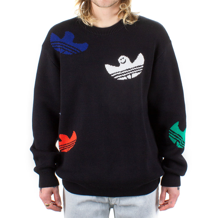 Adidas Shmoo Knit Sweater Black  Edit alt text