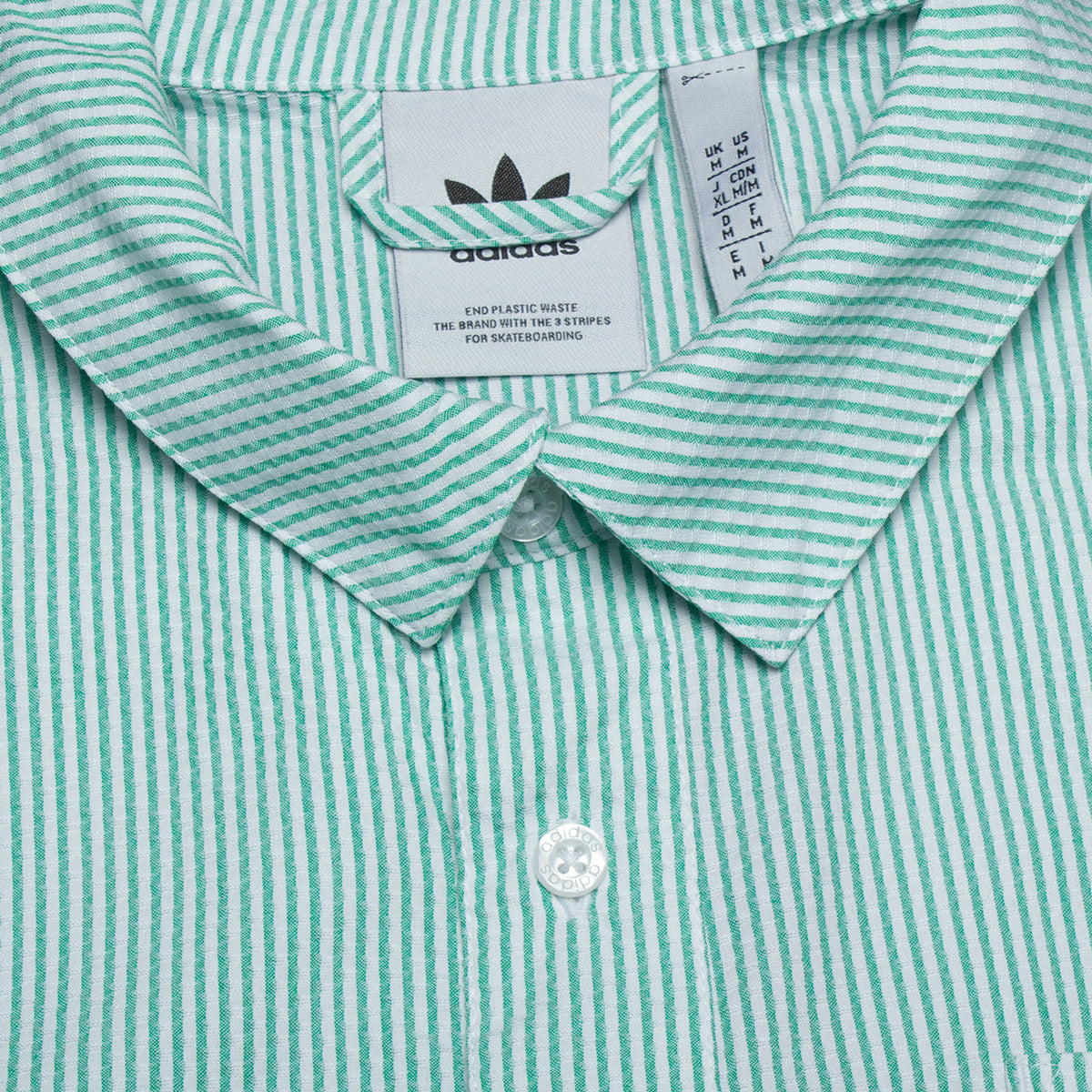 Adidas Shmoo Button Up  White