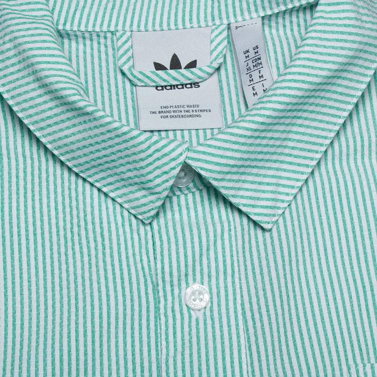 Adidas Shmoo Button Up  White