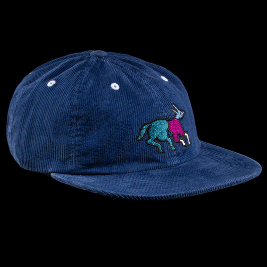 by Parra Anxious Dog Hat Blue