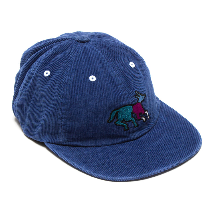 by Parra Anxious Dog Hat Blue