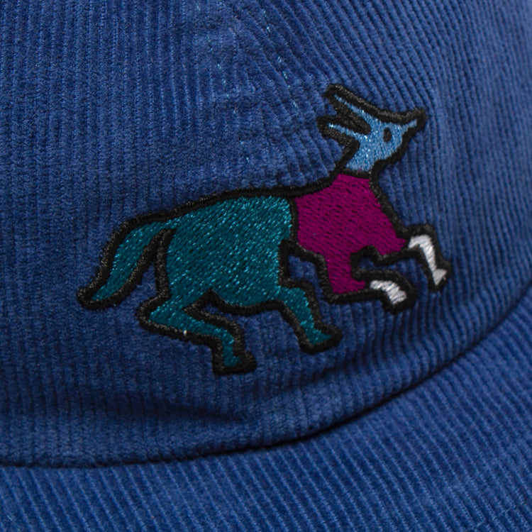 by Parra Anxious Dog Hat Blue