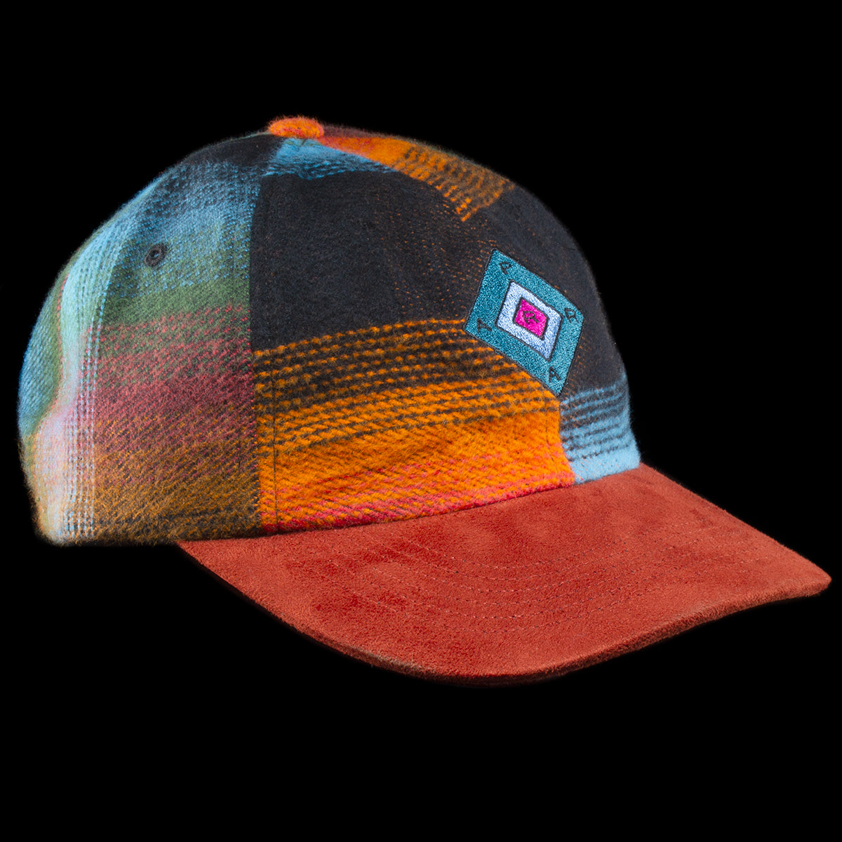 by Parra Diamond Block Logo Hat  Multi