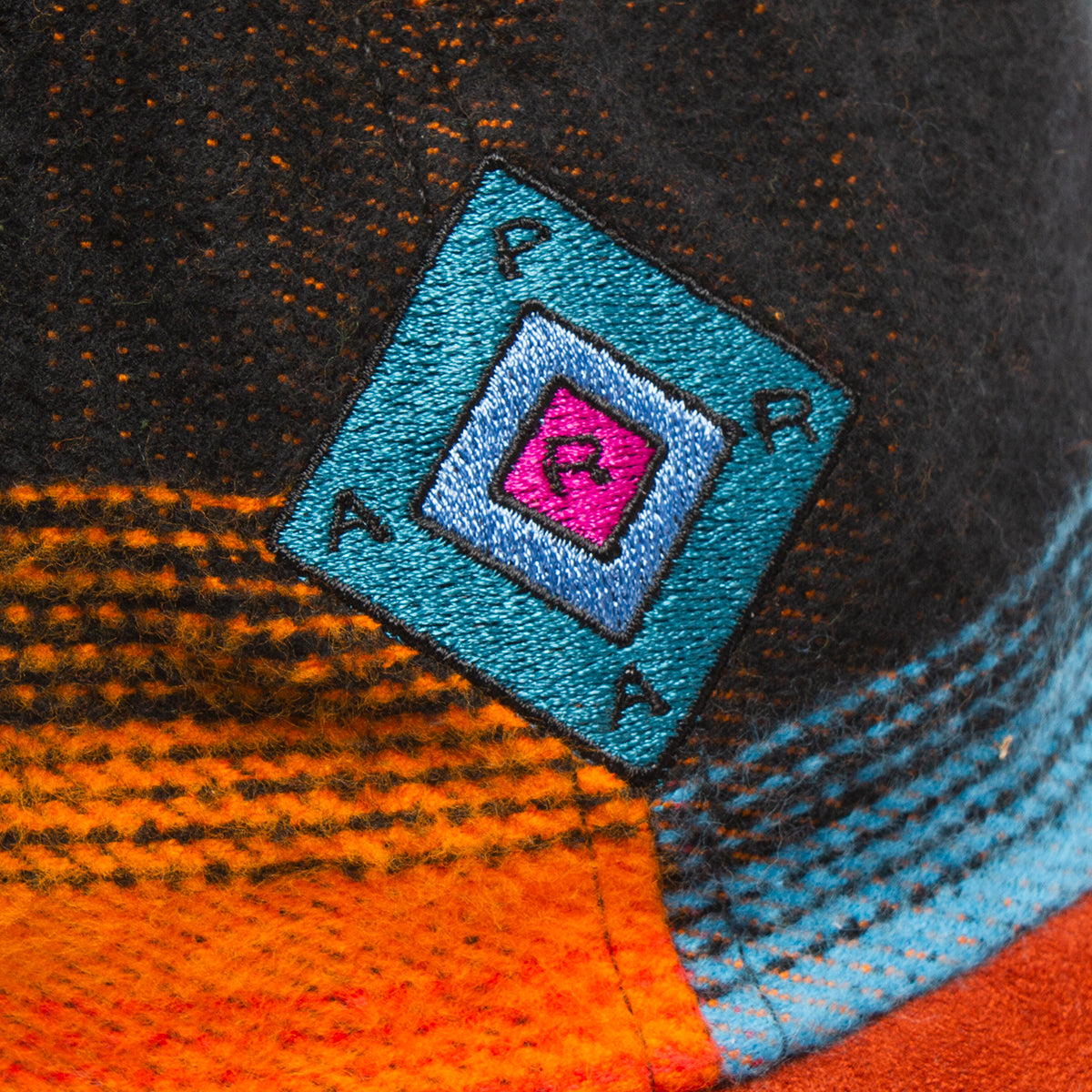 by Parra Diamond Block Logo Hat  Multi