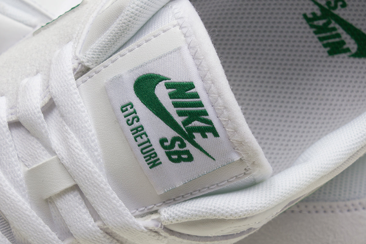 Nike SB GTS White Green CD4990-101 Release Info
