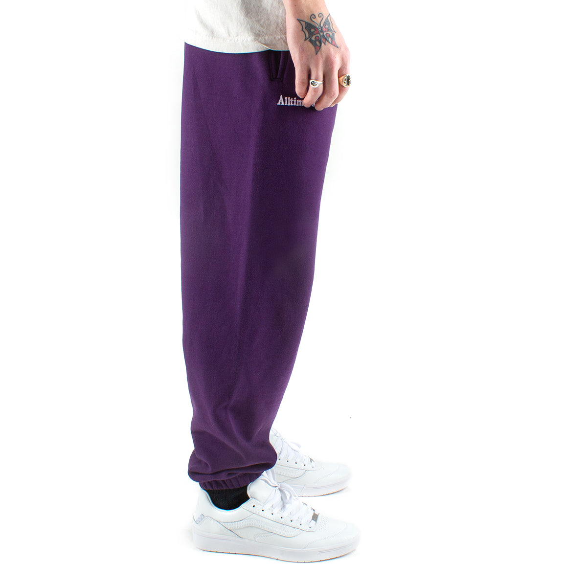 Vans x Alltimers Dorm Fleece Pant  Purple