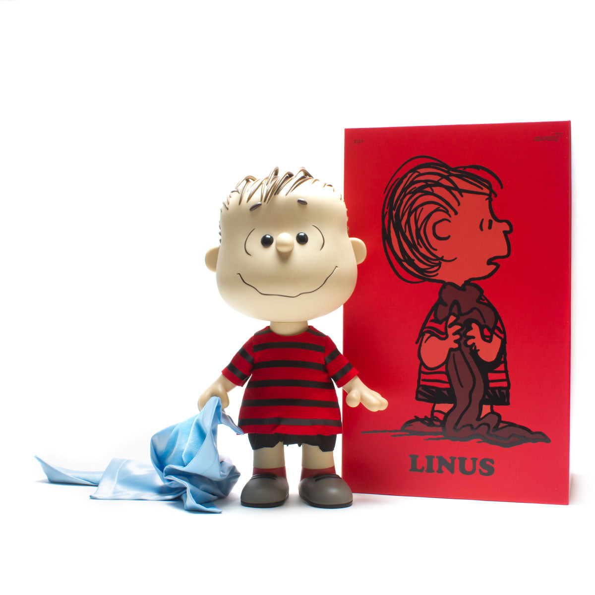 Super7 Peanuts Supersize - Linus with Blanket