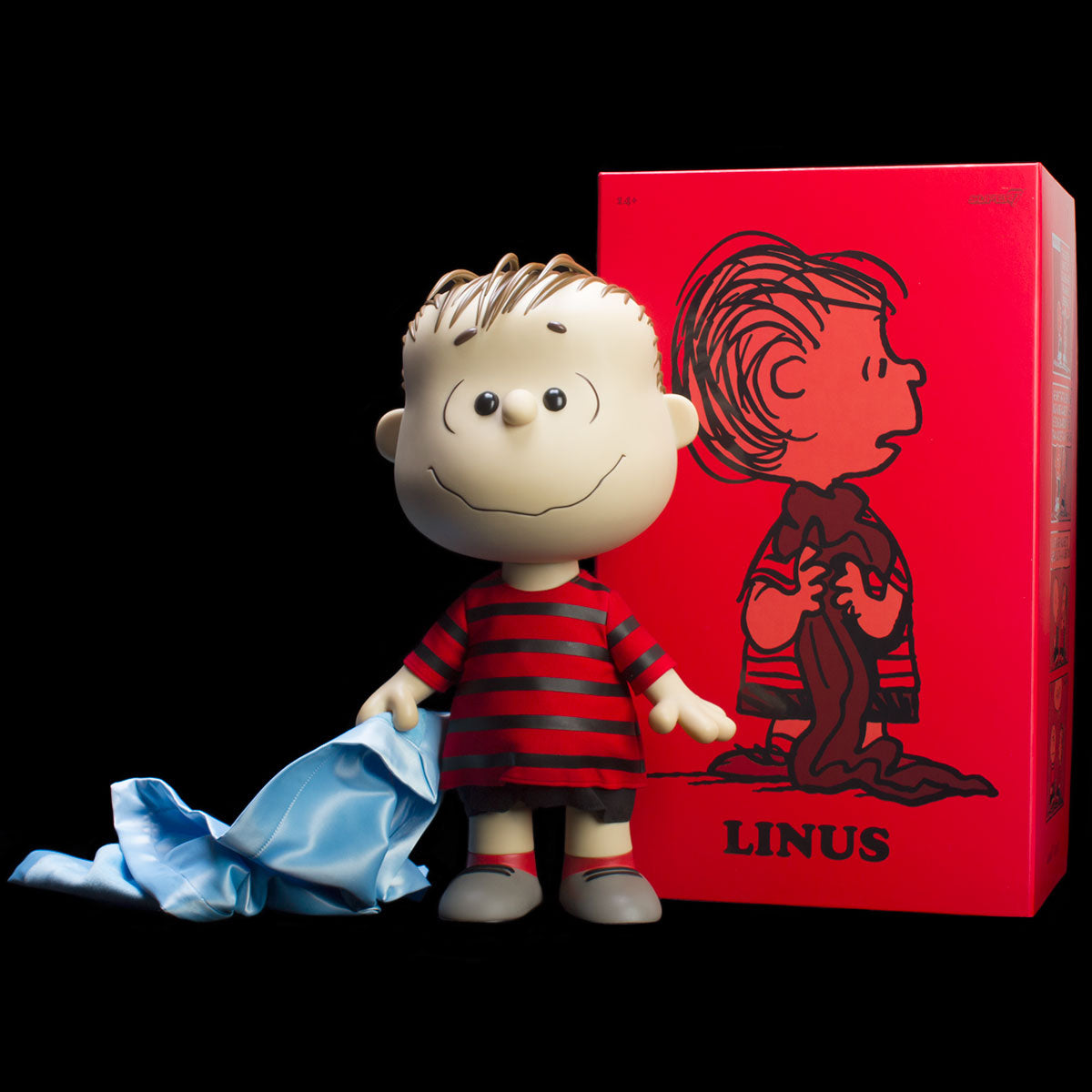 Peanuts Linus Blanket