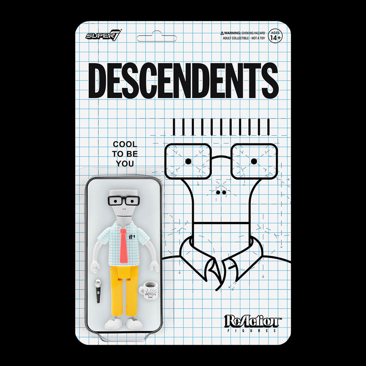 Descendents Reaction Figure - Milo (Cool To Be You)