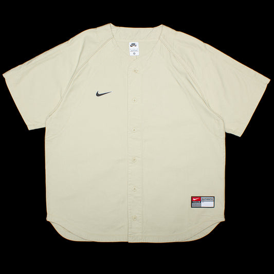 Nike SB Baseball Jersey  Rattan / White