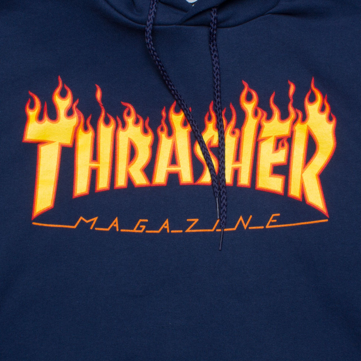 Flame Logo Hoodie – Premier - Main Image