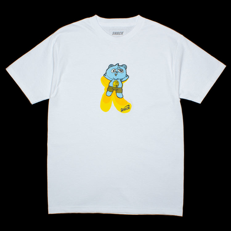 Snack High Flyer T-Shirt Color : White