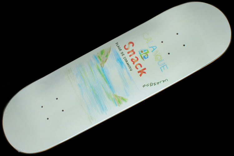 Calanque Blue Deck 8.38"