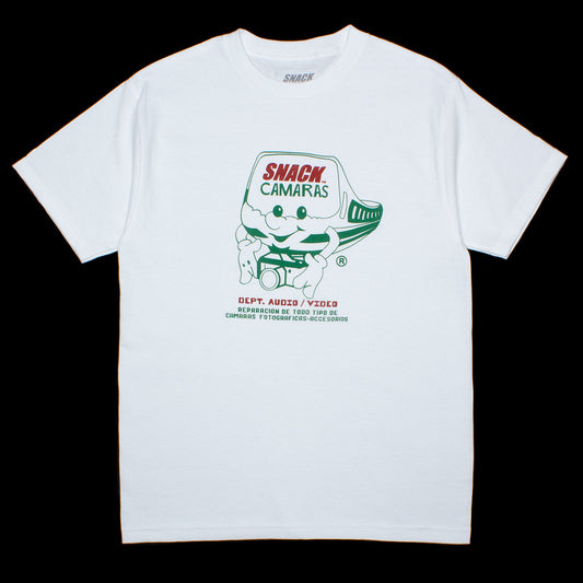 Snack Audio / Video T-Shirt White