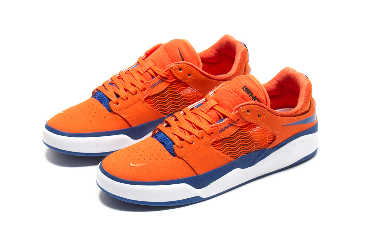 Nike SB Ishod Premium  Orange / Blue Jay