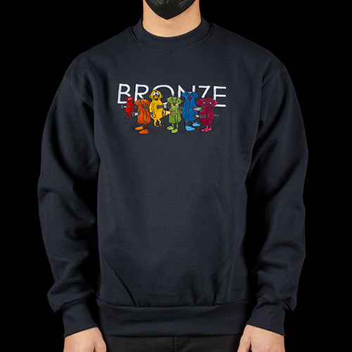 Bolt Boys Embroidered Crew