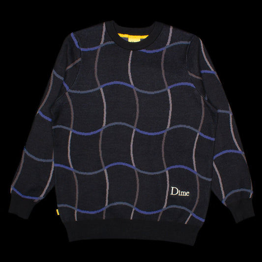 Dime Wave Knit Sweater