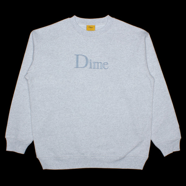 名作 DIME Classic Logo Crewneck XLサイズ アッシュ | promochess.com