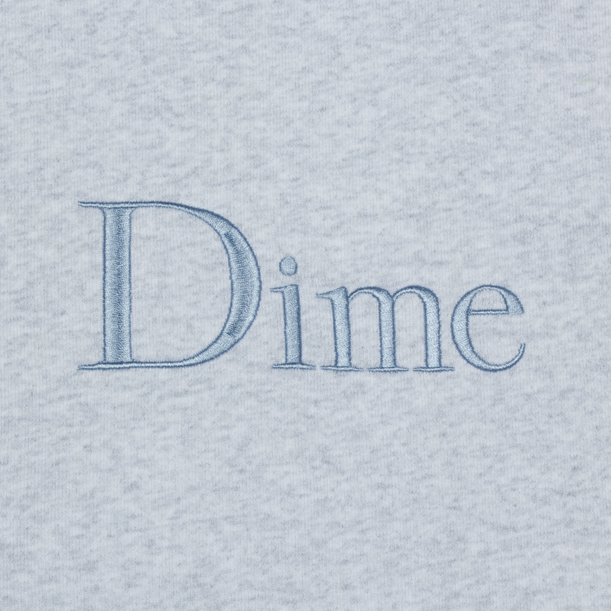 DIME Classic Logo Crewneck XLサイズ アッシュ-