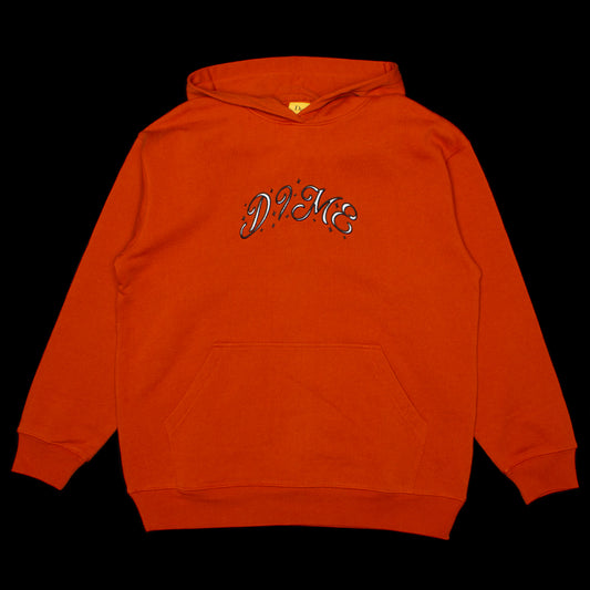 Dime Sparkle Hoodie Autumn Red