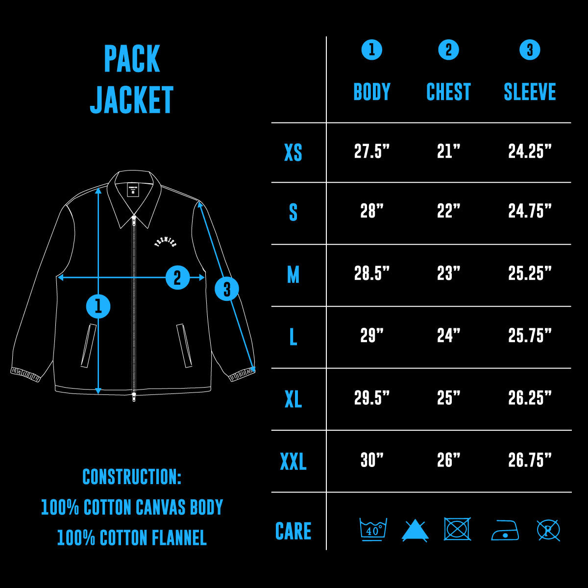 Premier Pack Work Jacket Green