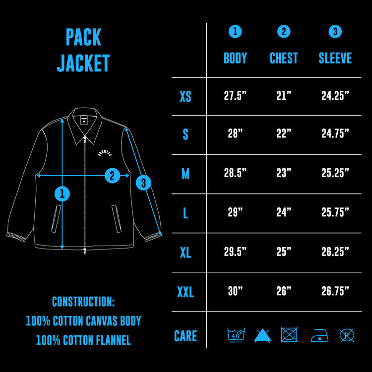Premier Pack Work Jacket Blue