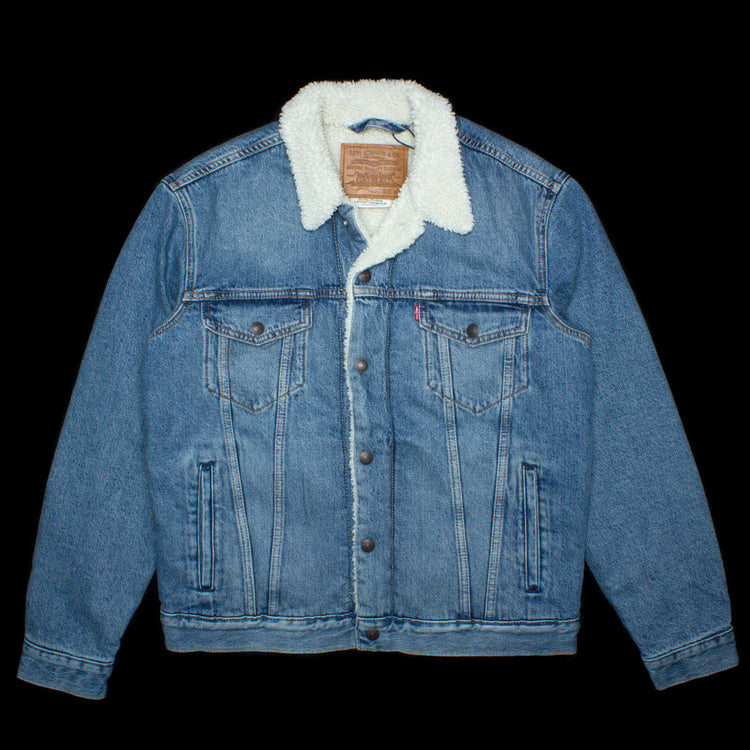 Type Sherpa Trucker Jacket – Premier - Main Image