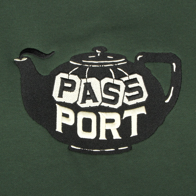 Tea-Pot Embroidery Sweater