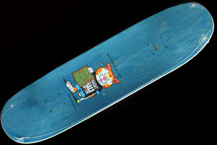 Pigs BBQ Blue Deck 8.5"