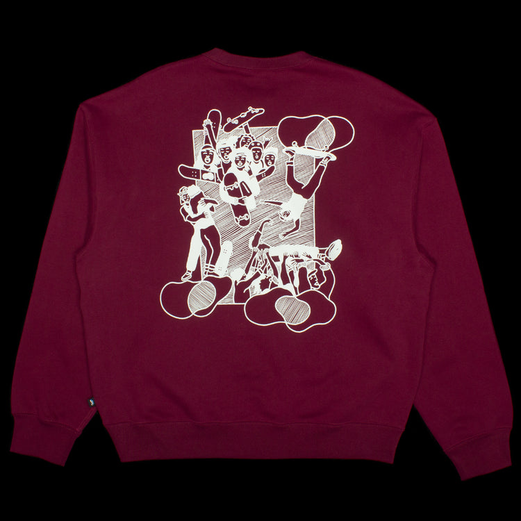 Skate Like A Girl Crewneck