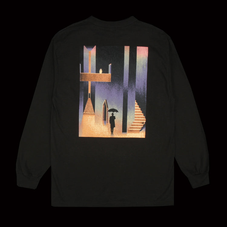 Visitor L/S T-Shirt