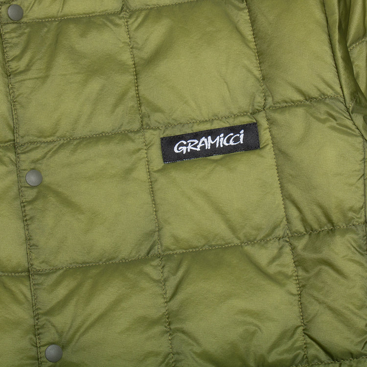 Taion x Gramicci Inner Down Jacket Olive