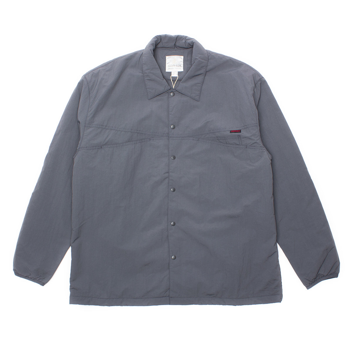 Gramicci Quilted Camp Shirt Grey