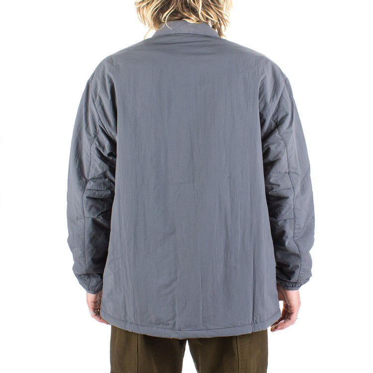Gramicci Quilted Camp Shirt Grey