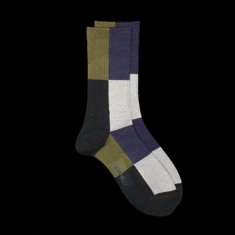 Block Crew Sock