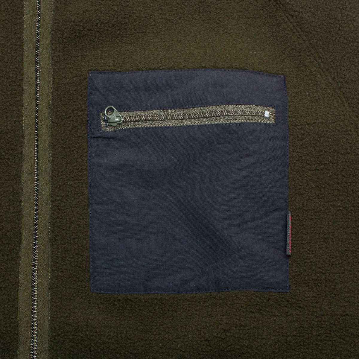 Gramicci Boa Fleece Jacket Olive