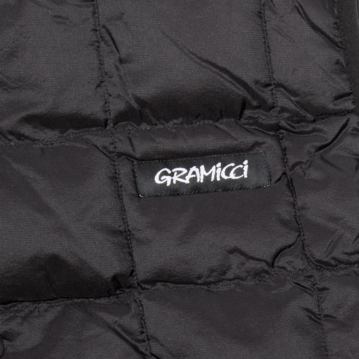 Taion x Gramicci Inner Down Vest Black