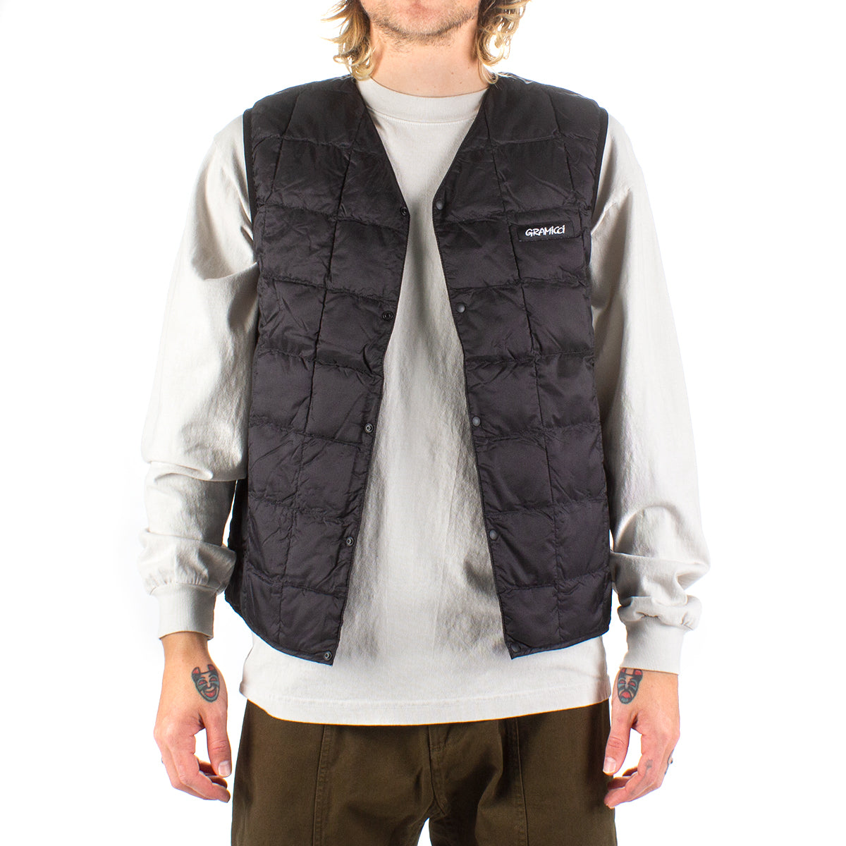 Taion x Gramicci Inner Down Vest