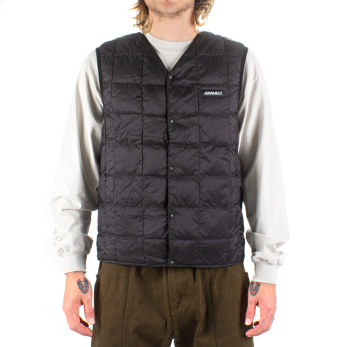 Taion x Gramicci Inner Down Vest