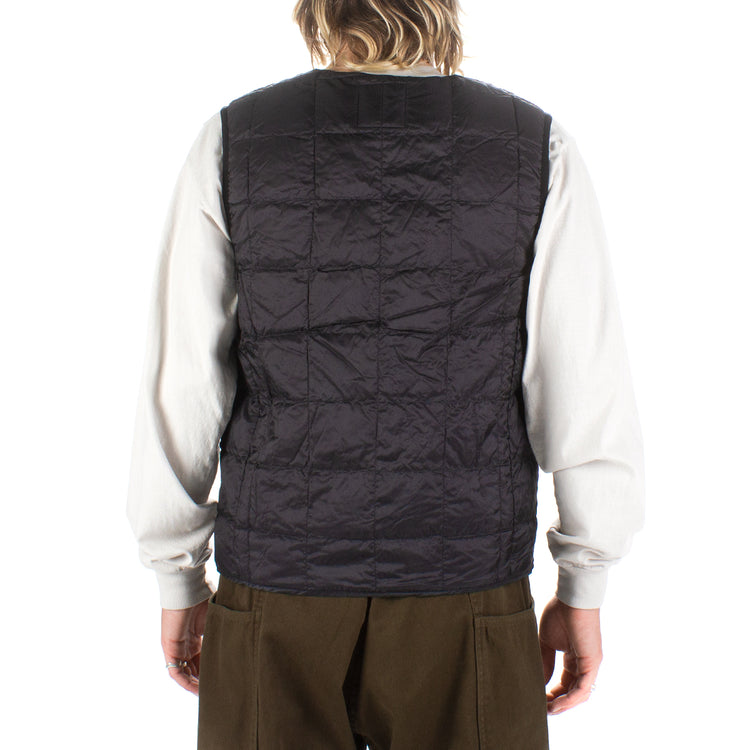 Taion x Gramicci Inner Down Vest Black