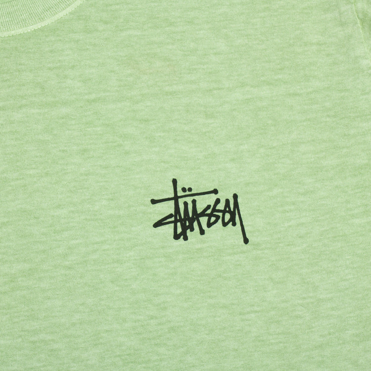 Basic Stussy Pigment Dyed L/S T-Shirt