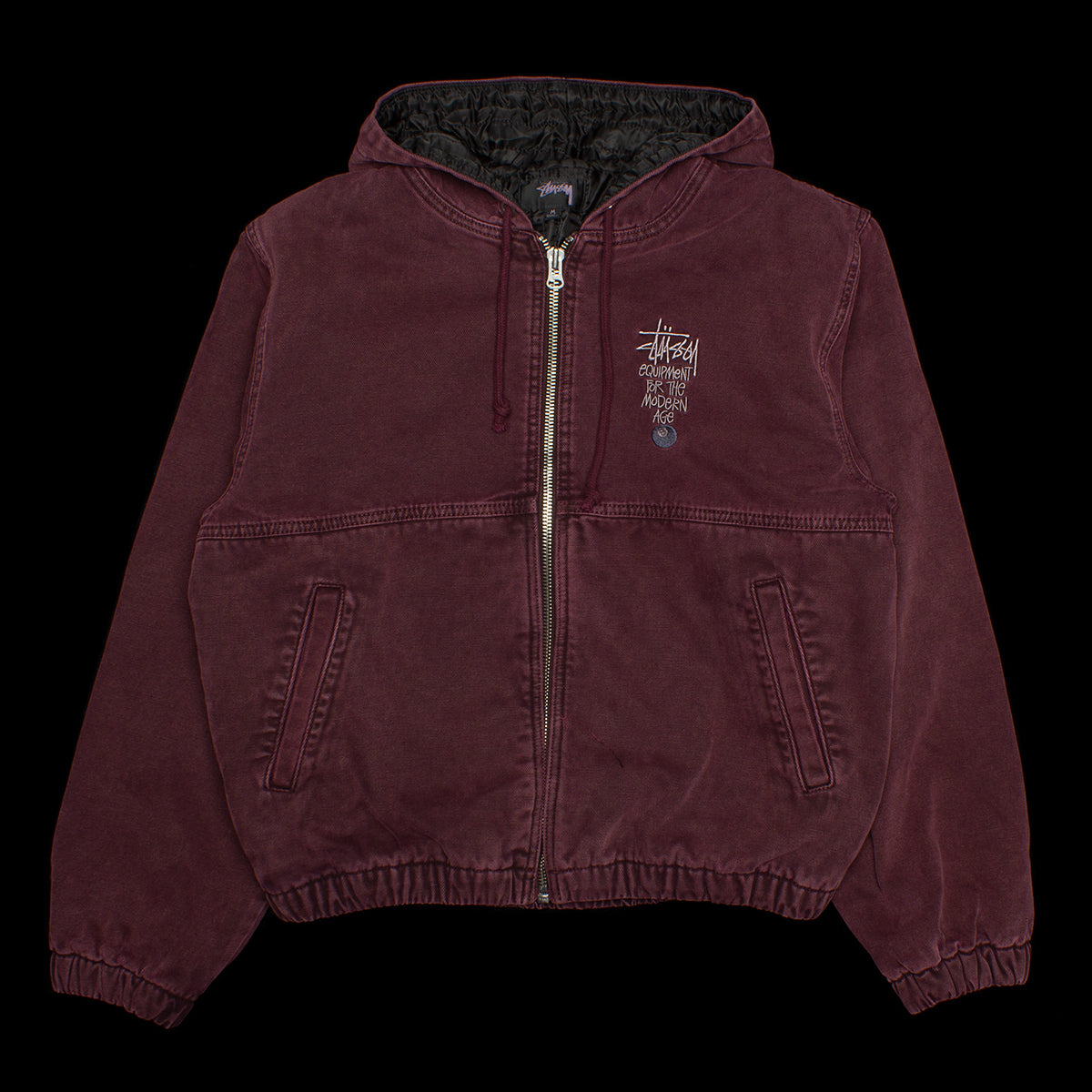 Stussy Canvas Insulated Work Jacket