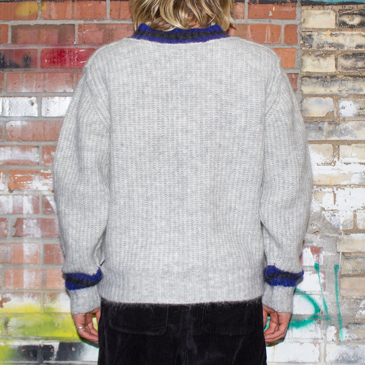 Mohair Tennis Sweater