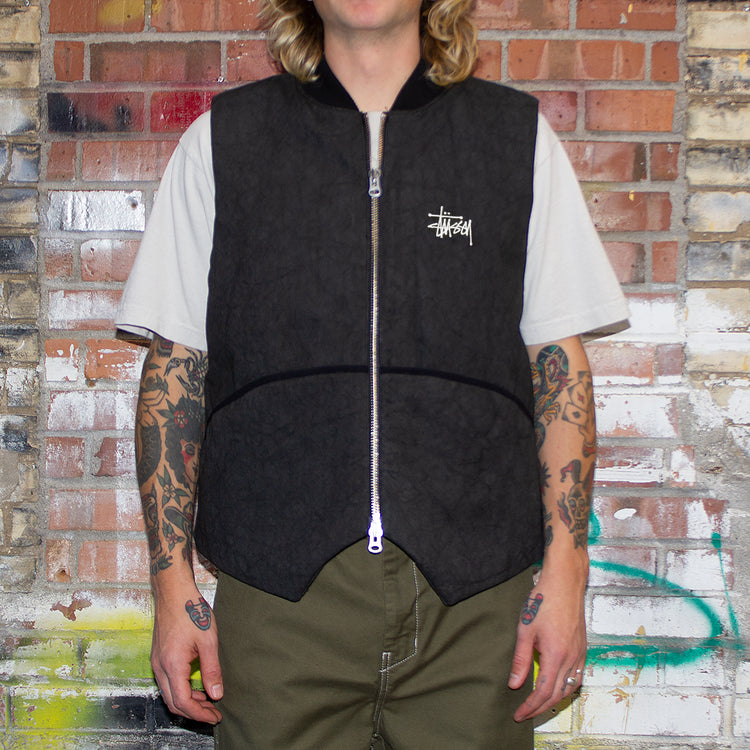 stussy 21AW primaloft quilted vest - www.macaluminio.com