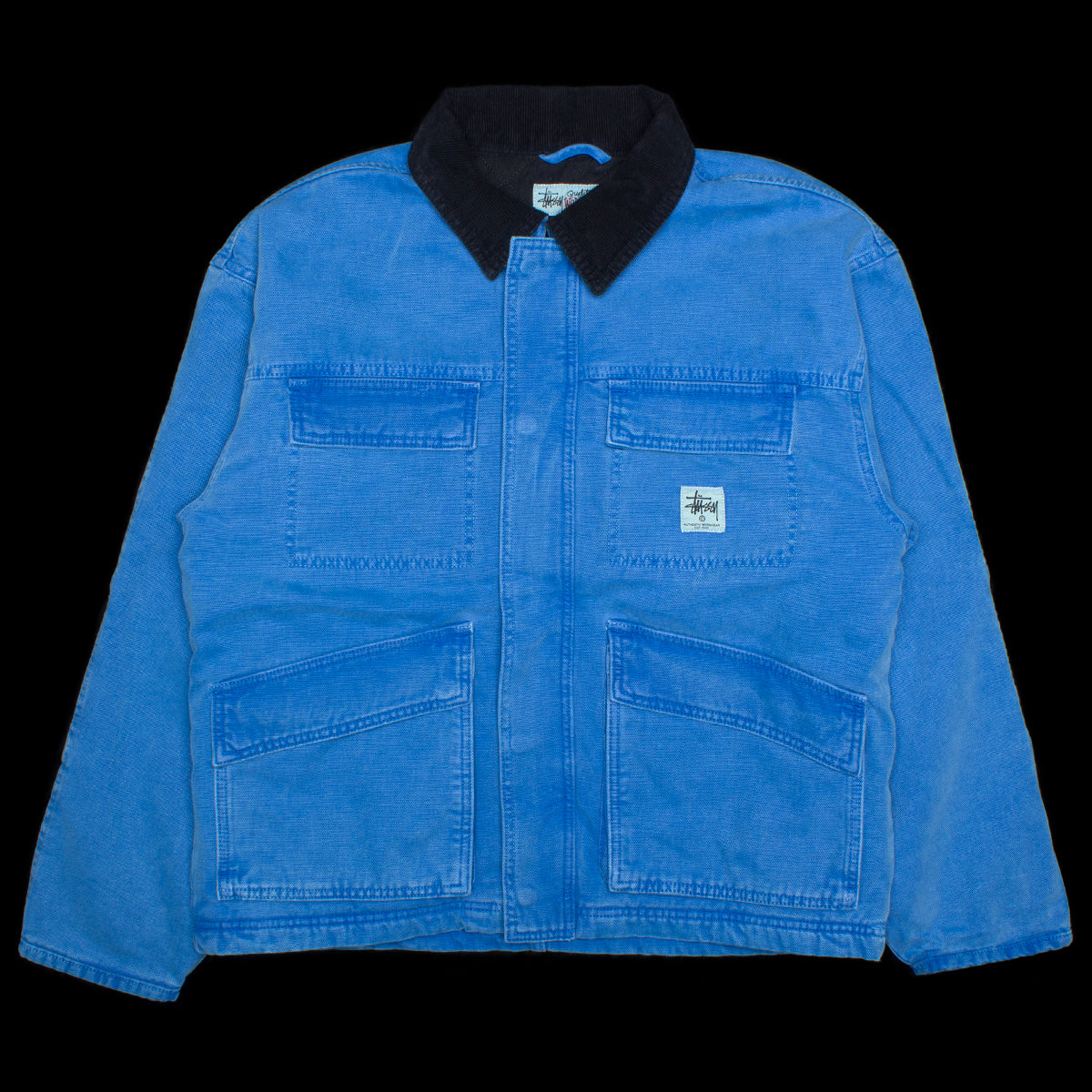 Stussy Washed Canvas Shop Jacket