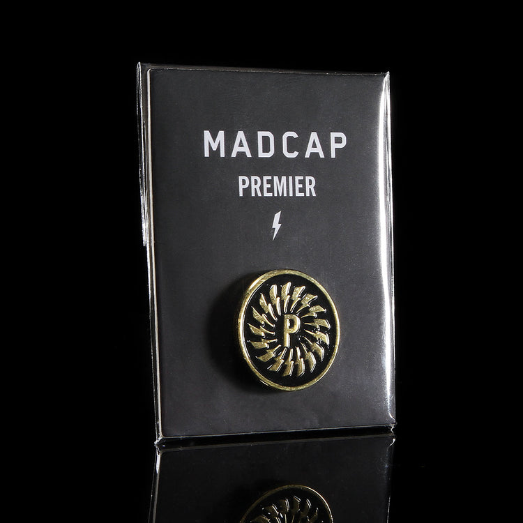 Premier x Madcap Pin
